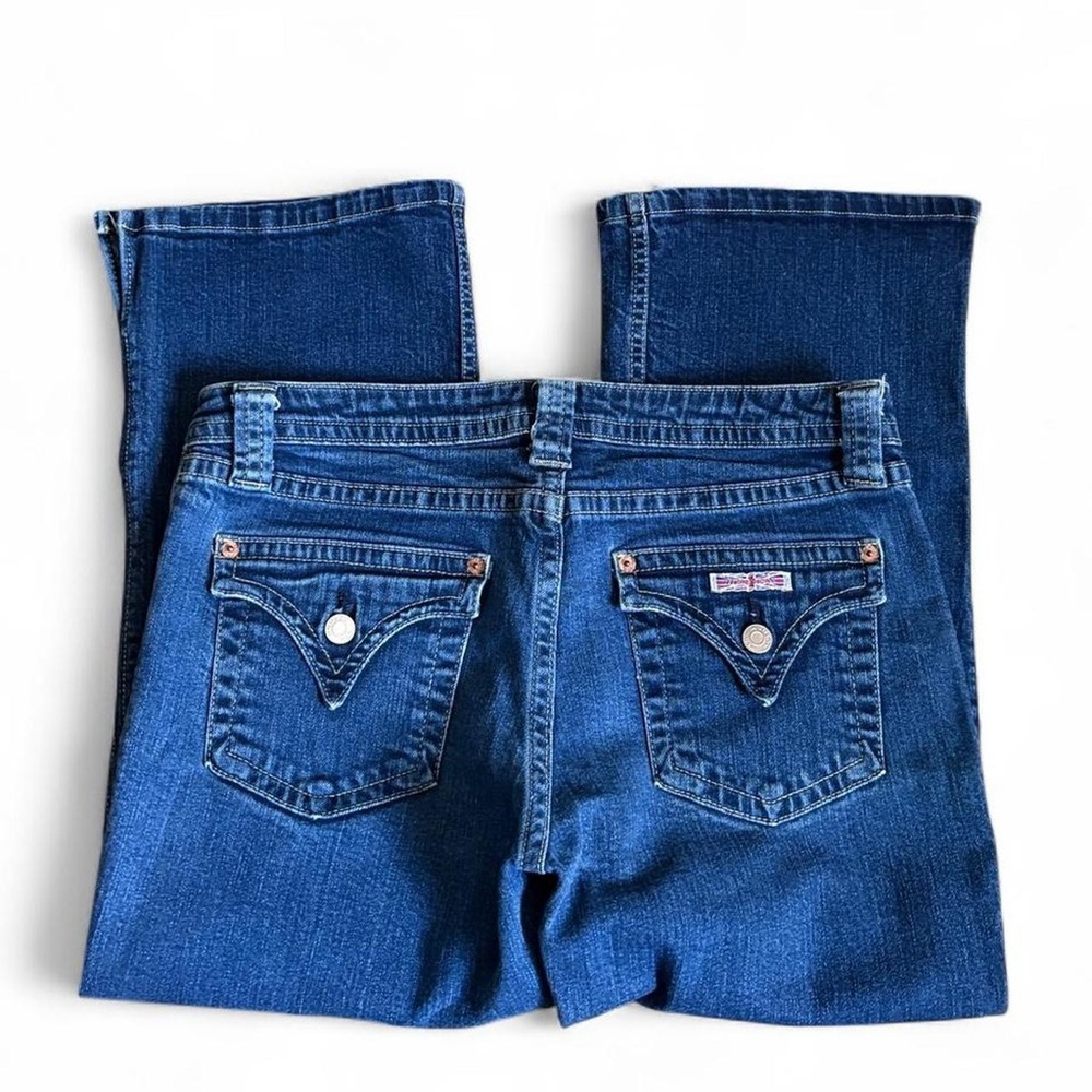 Vintage Y2K early 2000’s Hudson Low Rise Bootcut Crop Jeans